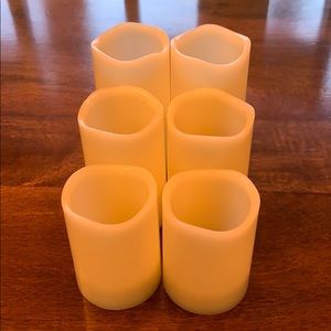 Electric candles with remote